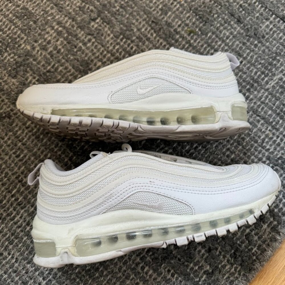 Nike womens air max 97 WHITE size 6.5